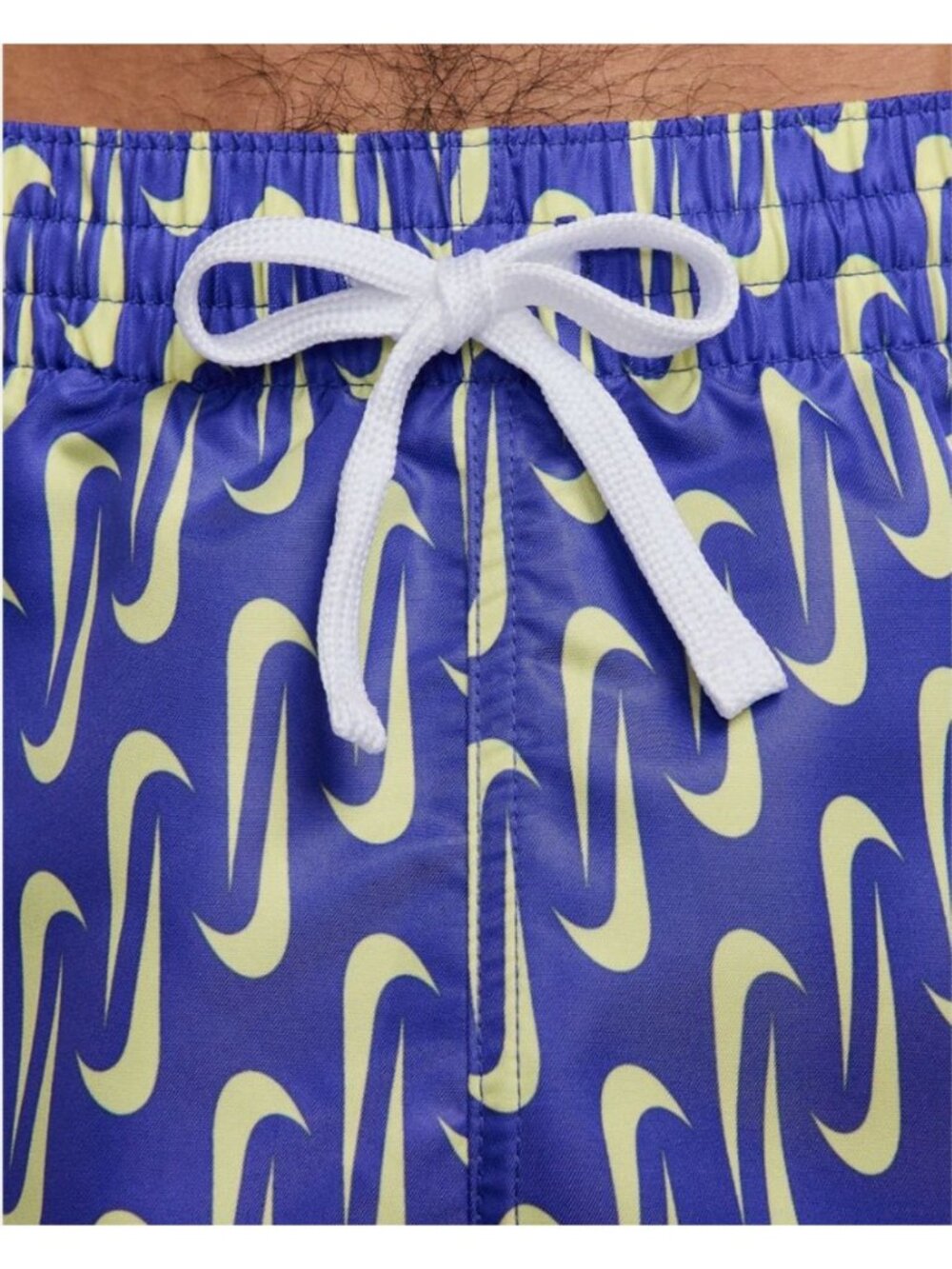 Nike Swim Logo 5" Shorts Trunks Bathing Suit NESSE520-504 Men's L NEW with Tags - Picture 5 of 10